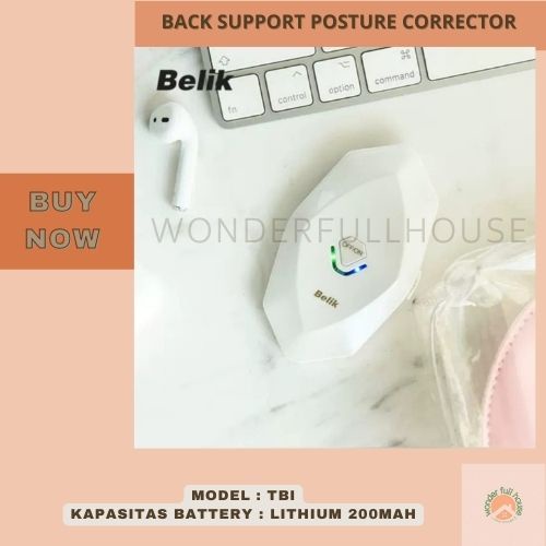 Termurah Back Support Posture Corrector Adjustable Alat Terapi Penegak Punggung