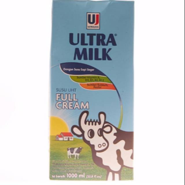 

Susu ultra uht 1 liter