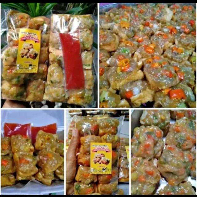taraca (tahu racun cabe)