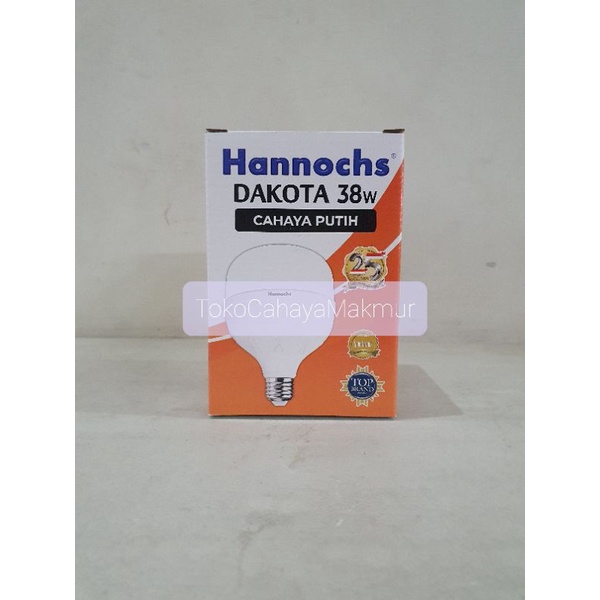 Lampu LED Bohlam Dakota 38w 38watt Hannochs CoolDayLight