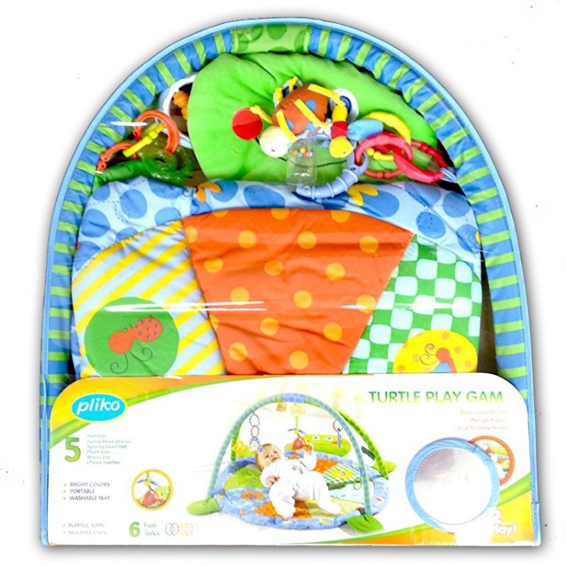 Pliko Playmat Turtle Play Gam PlayGym