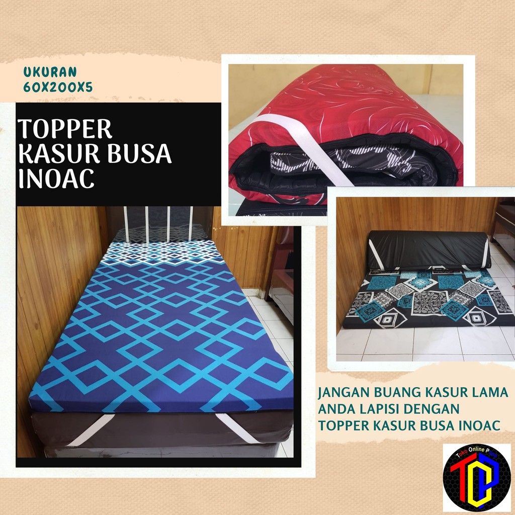 KASUR BUSA INOAC | TOPPER INOAC 60X200 | KASUR LIPAT ...