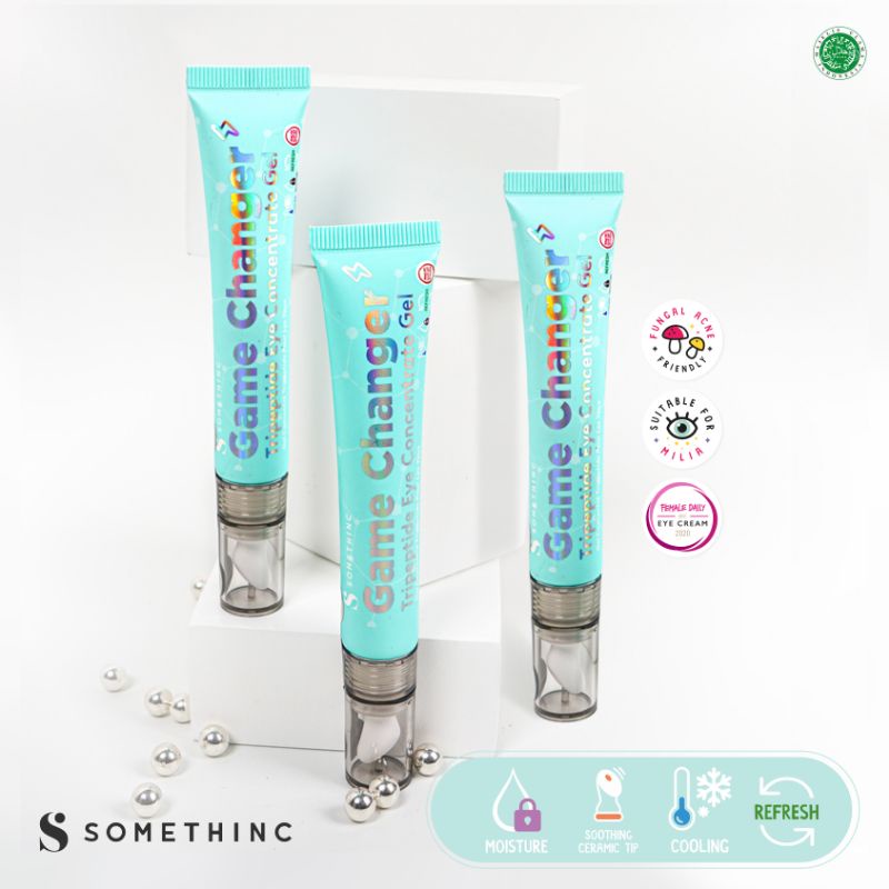 SOMETHINC GAME CHANGER TRIPEPTIDE EYE CONCENTRATE GEL | EYE CREAM