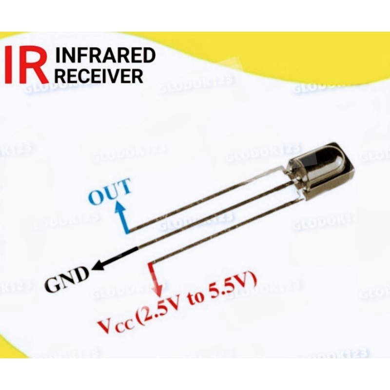 IR infrared receiver module