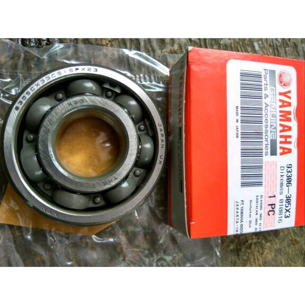 TERMURAH BEARING KRUK AS MIO MIO J NOUVO ORIGINAL KIRI DAN KANAN. H..J
