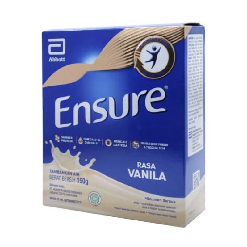 

Ensure Vanilla Cokelat Gandum 150 gram