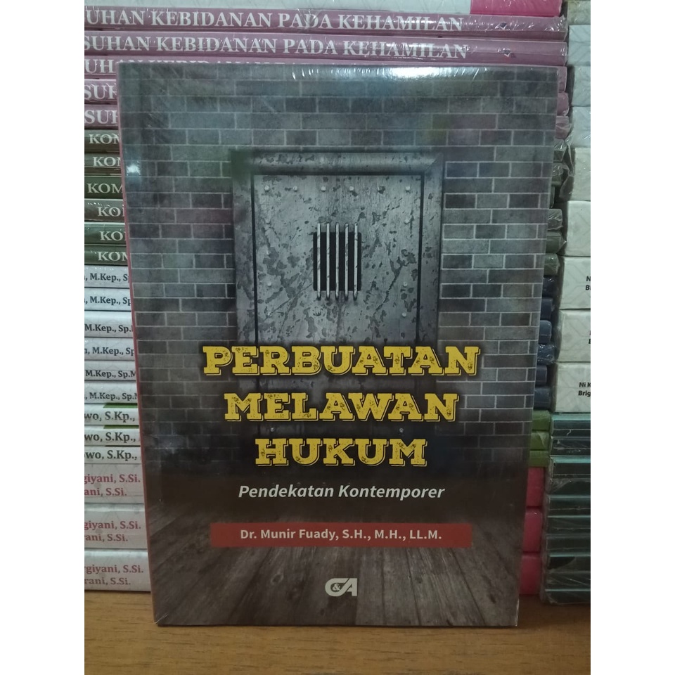 BUKU PERBUATAN MELAWAN HUKUM