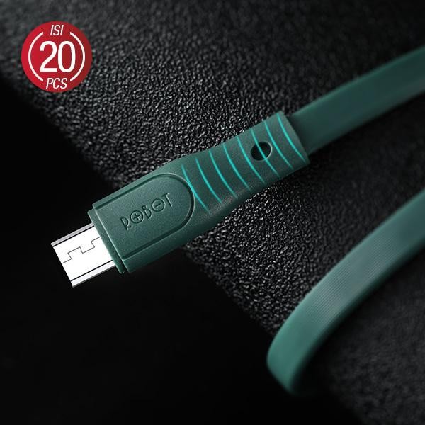 Robot RGM100 Micro USB Android Data Kabel Cable Data Colorful -Per Pcs