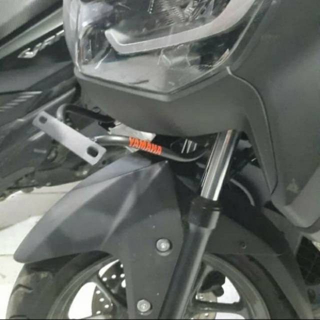 Breket plat nomor all new nmax 2020-2022 model kumis PNP