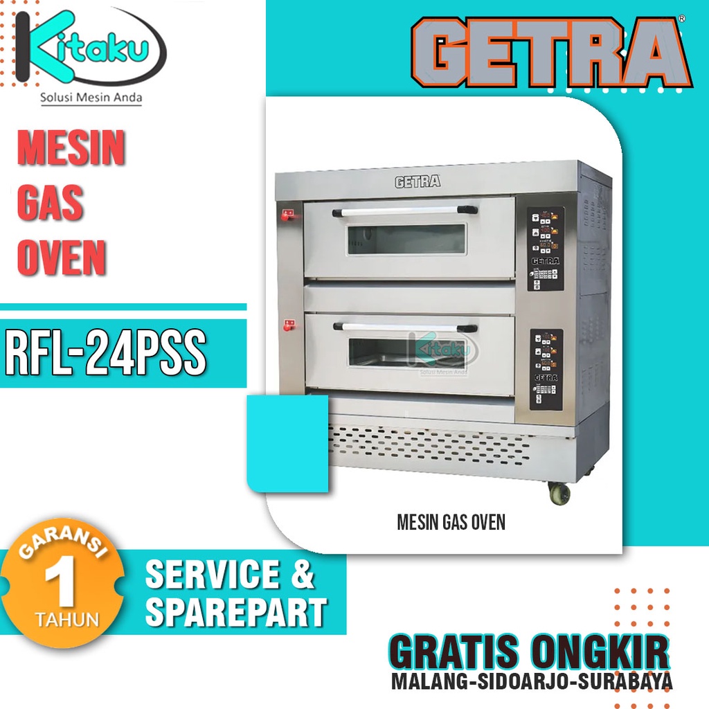 Gas Oven Getra RFL-24PSS