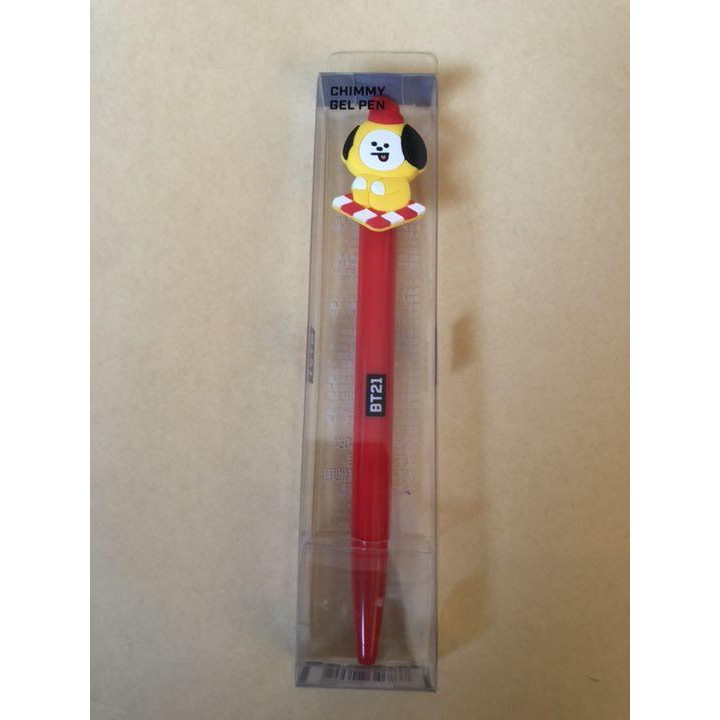 

BT21 Official Merchandise Chimmy Gel Pen