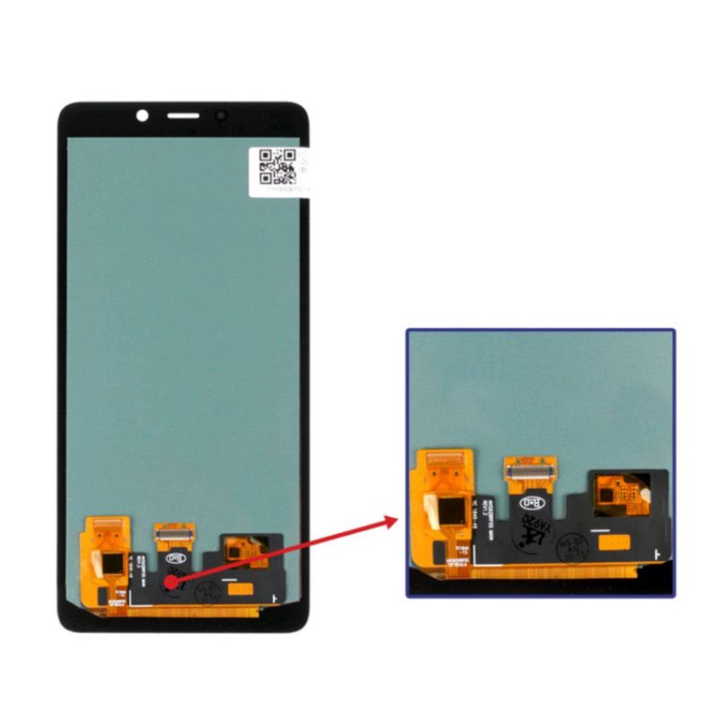 LCD TOUCHSCREEN SAMSUNG  A920 / A920F / A9 2018 ORIGINAL OLED