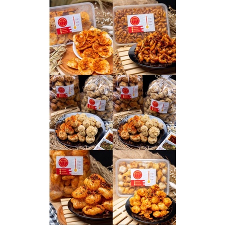 

(350GR-500GR) CEMILAN PEDAS DOLARIS FOOD (BASRENG, MAKARONI, CIRENG, DLL) ISI BANYAK HARGA MURAH
