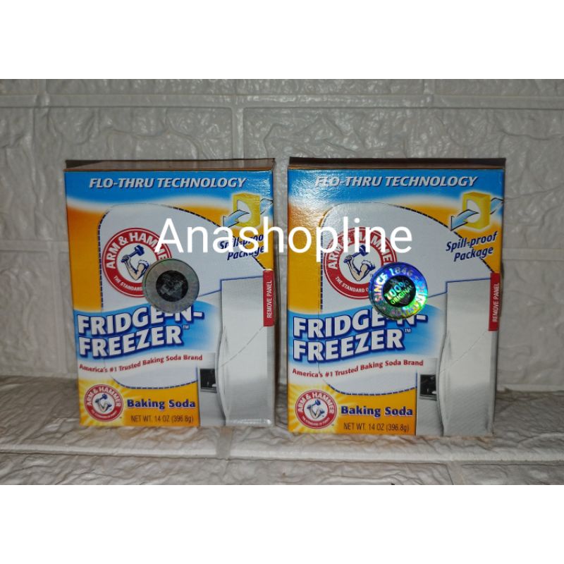 

Baking soda FridgeNFreezer 396,8gram