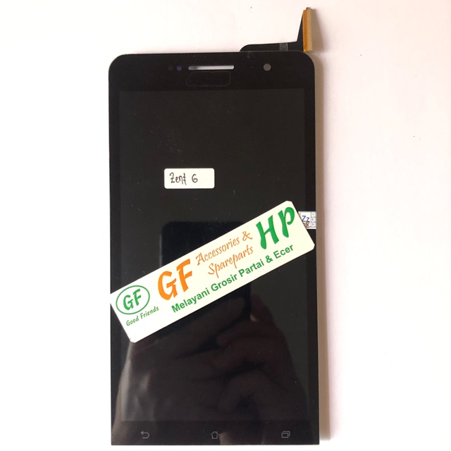 Lcd Fullset Asus Zenfone 6 / Touchscreen Fullset Asus Zenfone 6