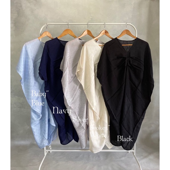 kaftan viscose polos