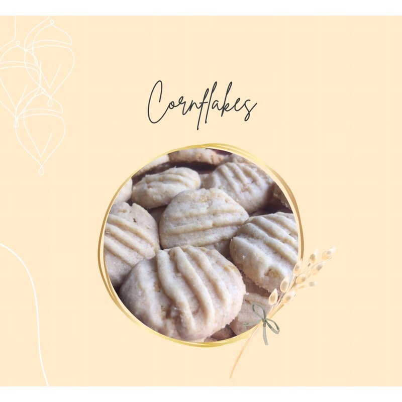 

Cornflakes / Kue kering Lebran / Hampers Lebaran bg felizt Dish