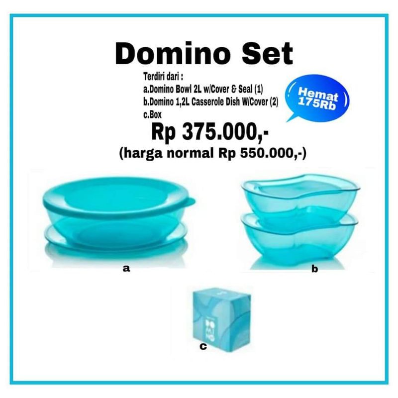 Jual Domino set tupperware | Shopee Indonesia