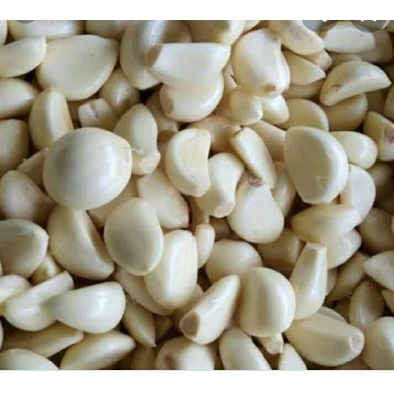 

Bawang putih Kupas/250 gr
