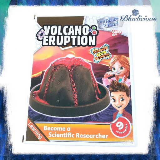 Volcano Eruption - Edukasi Sains Eksperimen