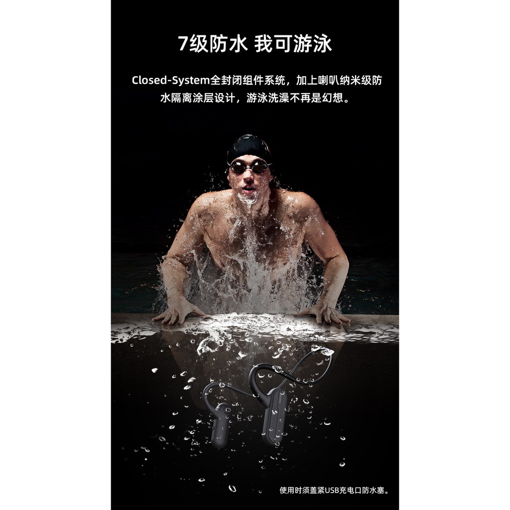 DACOM Airwings G56 8GB Waterproof IPX 5 Sport Bluetooth 5.0 Earphone