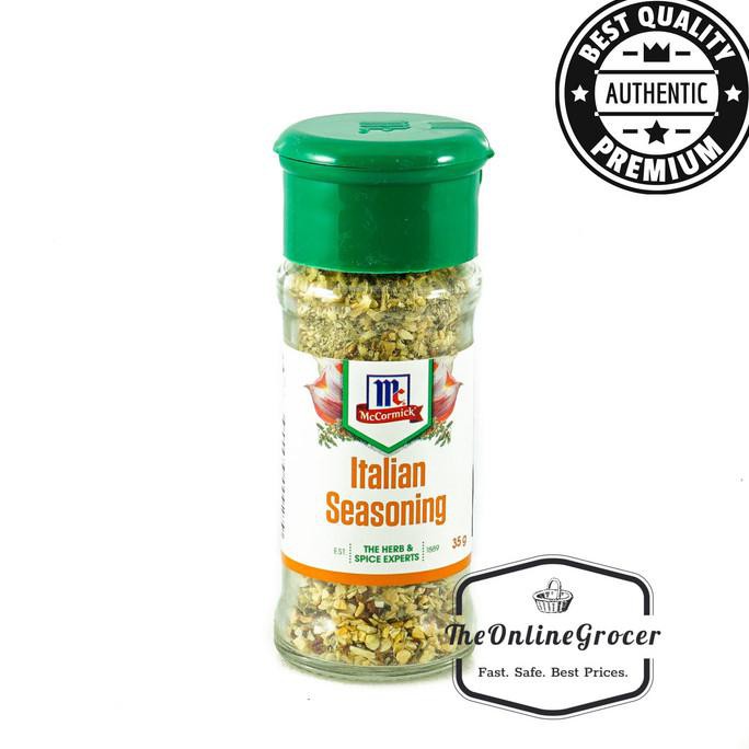 

Bumbu & Bahan Masakan Mccormick Italian Seasoning/Bumbu Italia 35G Rempah Makanan & Minuman