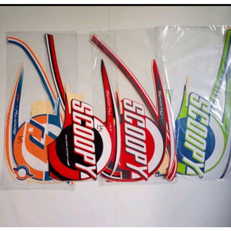 stiker striping scoopy fi 2015 2016 list scoopy fi 2015 2016