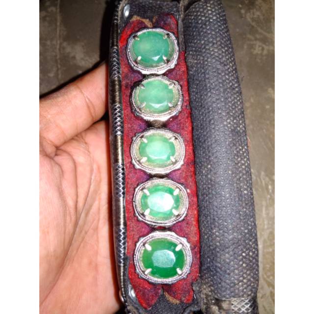 Natural zamrud Zambia