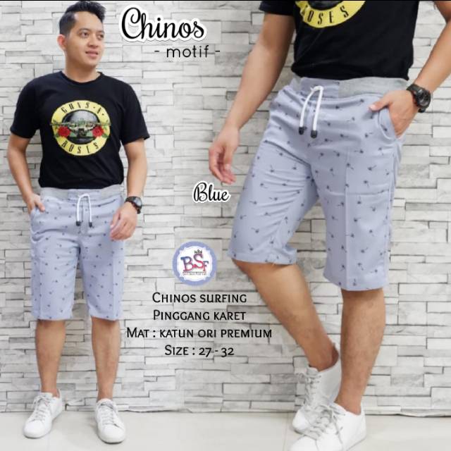 CHINOS MOTIF/CELANA PENDEK PRIA/CELANA CHINOS PENDEK/CELANA PENDEK PRIA MURAH/CELANA MOTIF