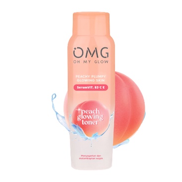 OMG Peach Glowing Toner