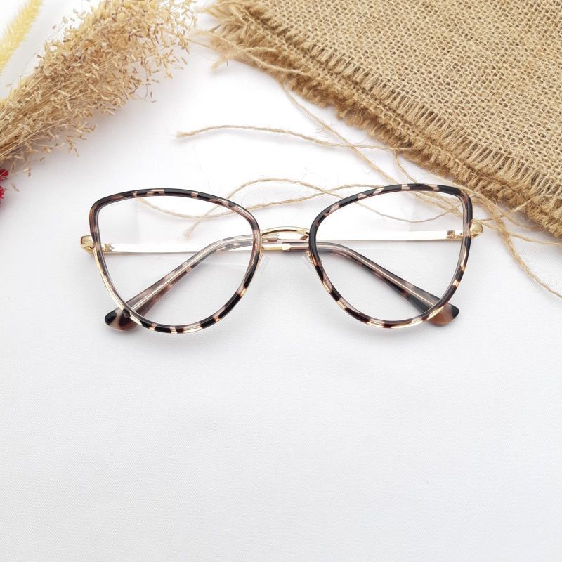 COD kacamata Wanita Cat Eye|Kacamata Photocromic Antiradiasi|Kacamata Kekinian