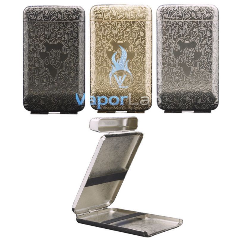 KOTAK TEMPAT ROKO RKK SLIM VINTAGE METAL CIG CASE PEAKY BLINDERS VIRAL NEW