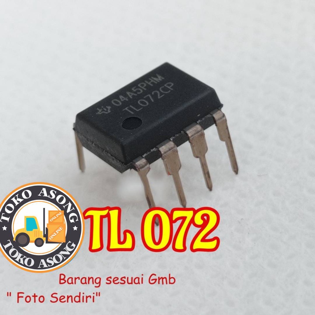 OpAmp TL072 TL072cp ic tl 072 OpAmp