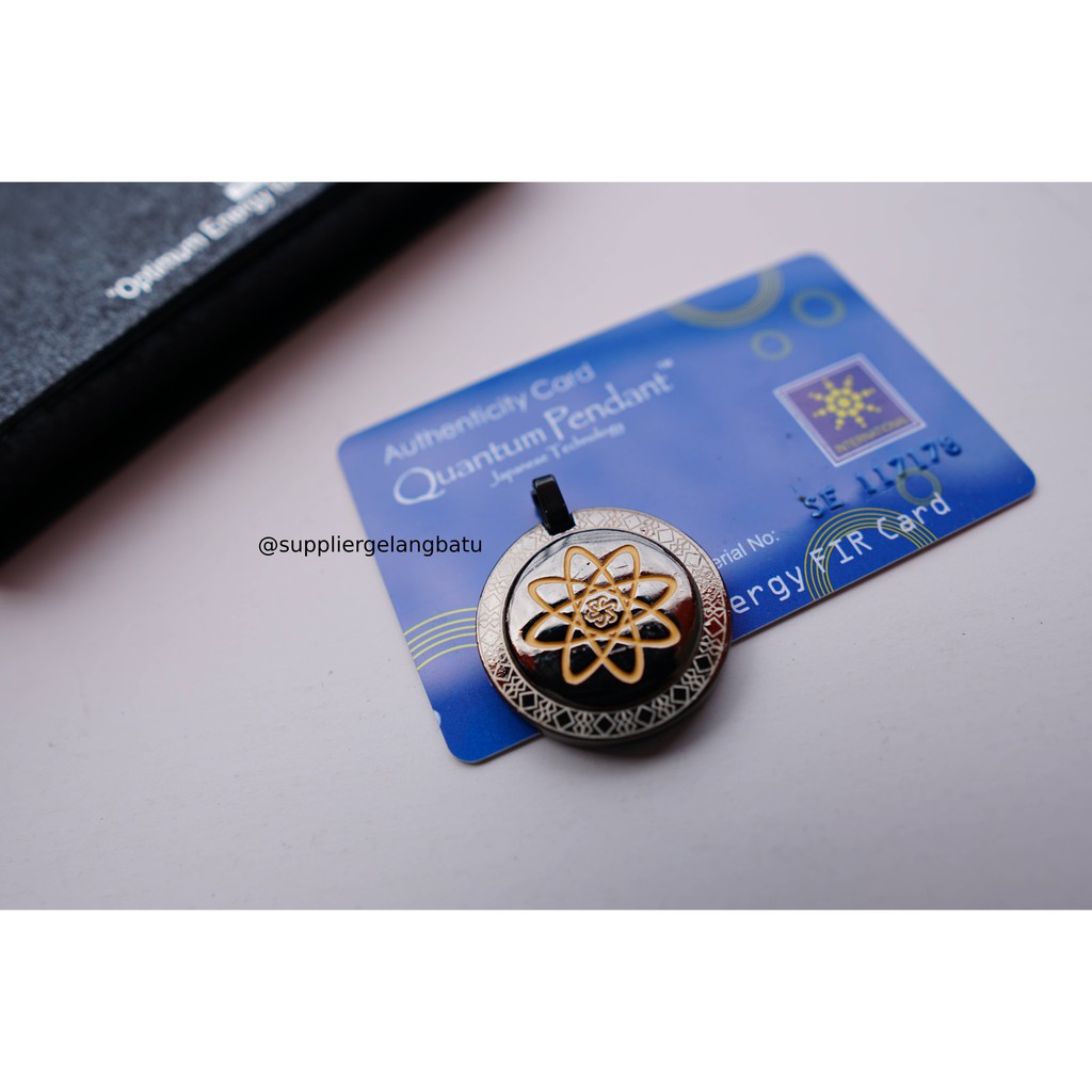 Kalung quantum bunga planet energy japanese technology alat terapi