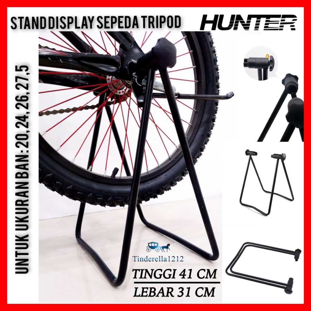 STAND / PADDOCK SEPEDA PREMIUM HUNTER