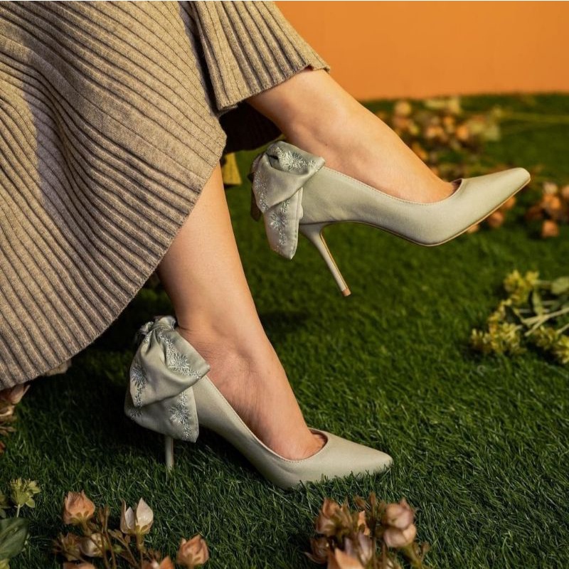 Ittaherl Daphne Peridot Pointy Heels // Ittaherl Katia // Ittaherl Joy Maxi Pointy // Ittaherl Erisa