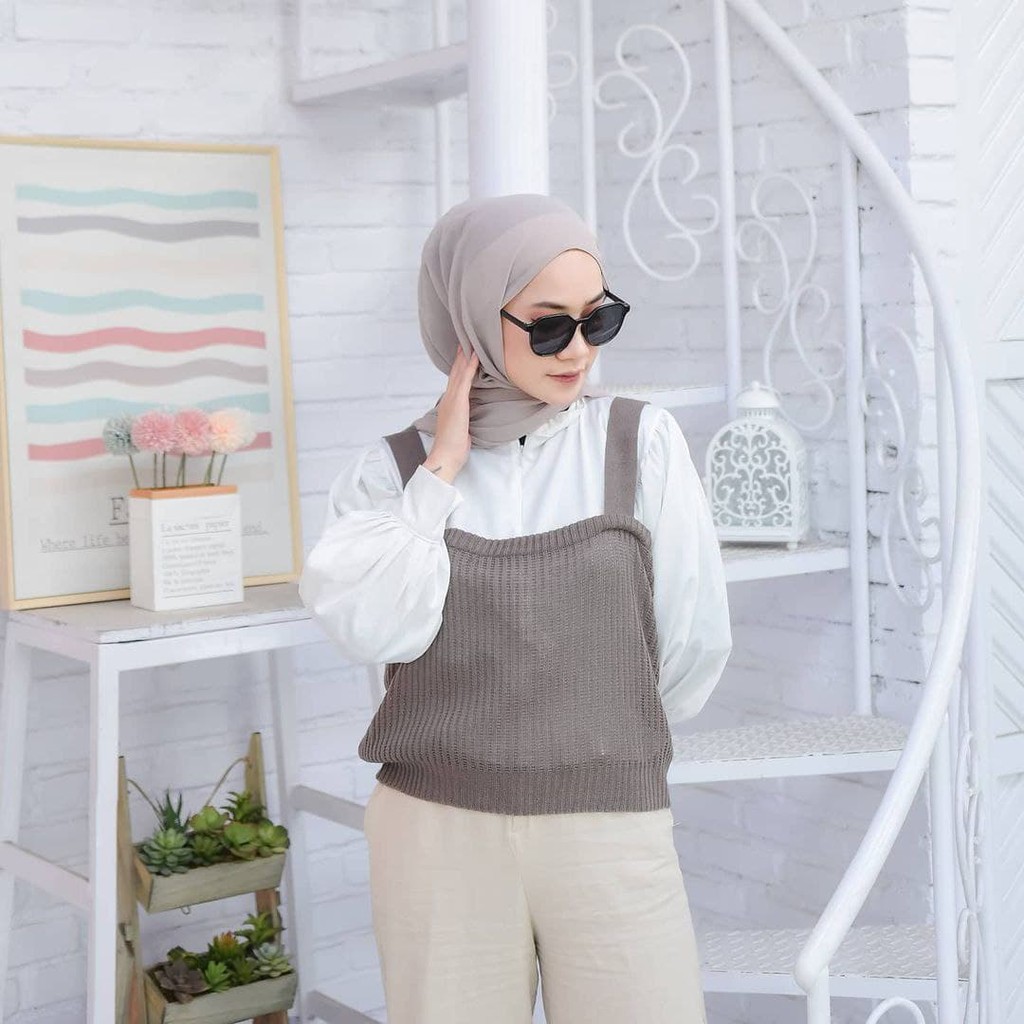 Nara Grosir - U Can See Vest | Fashion Terkini | Sweater Termurah