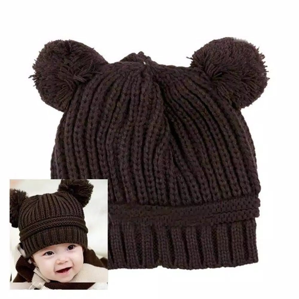 TSC - Topi Rajut Bayi Kupluk Bayi Kupluk Anak