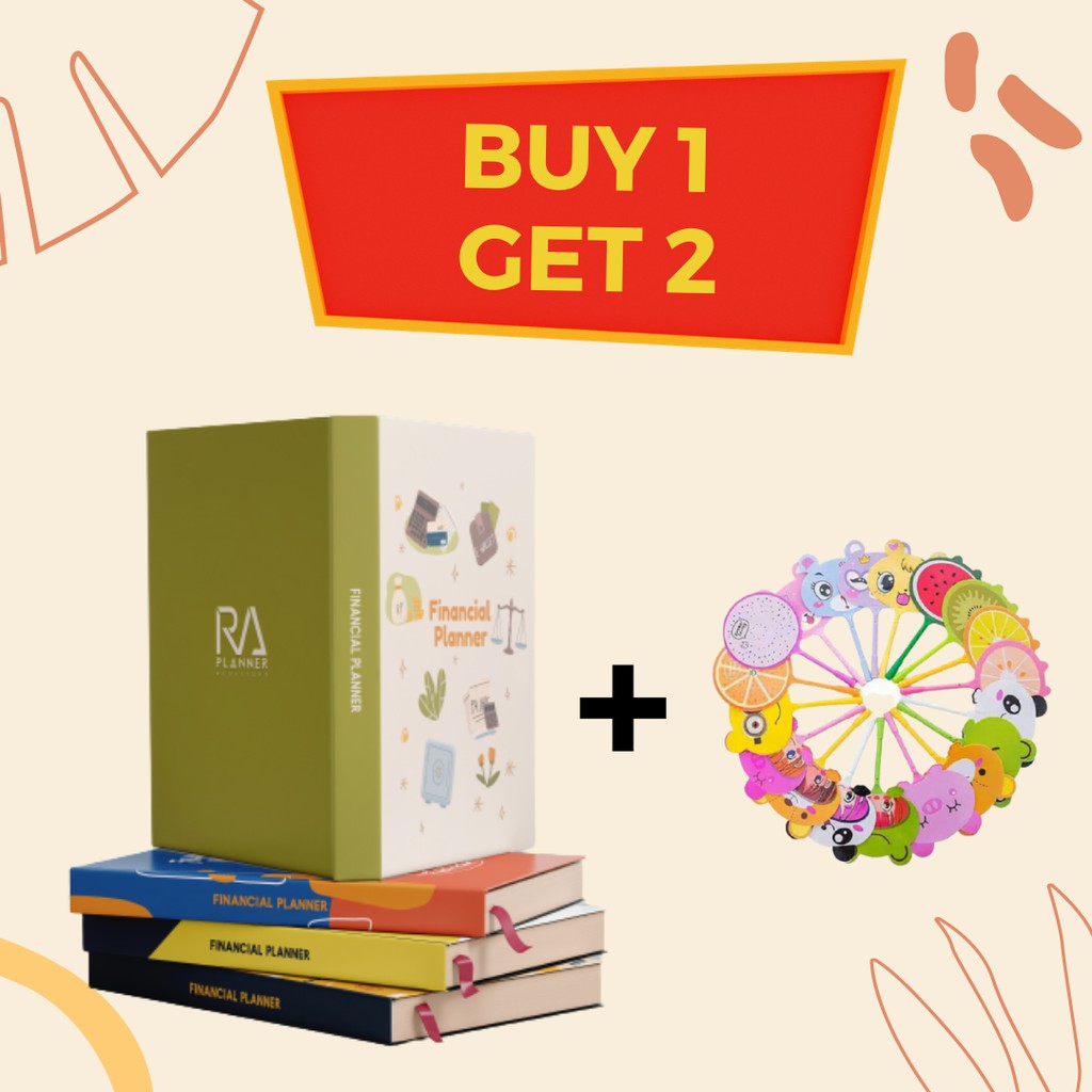 Financial Planner Buku Keuangan