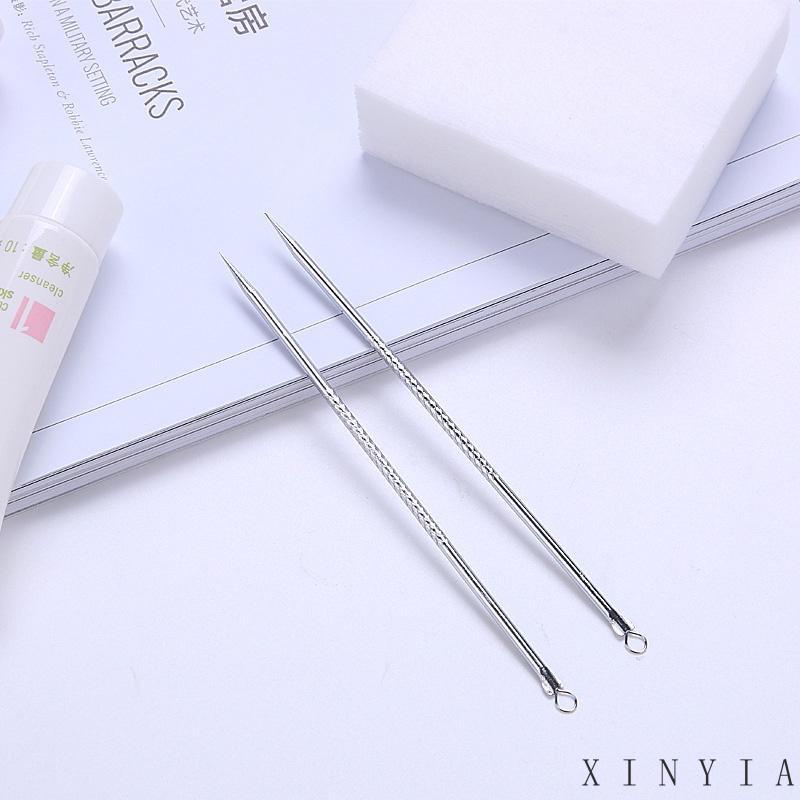 【COD】Jarum Kepala Ganda Bahan Stainless Steel Untuk Jerawat Dan Komedo