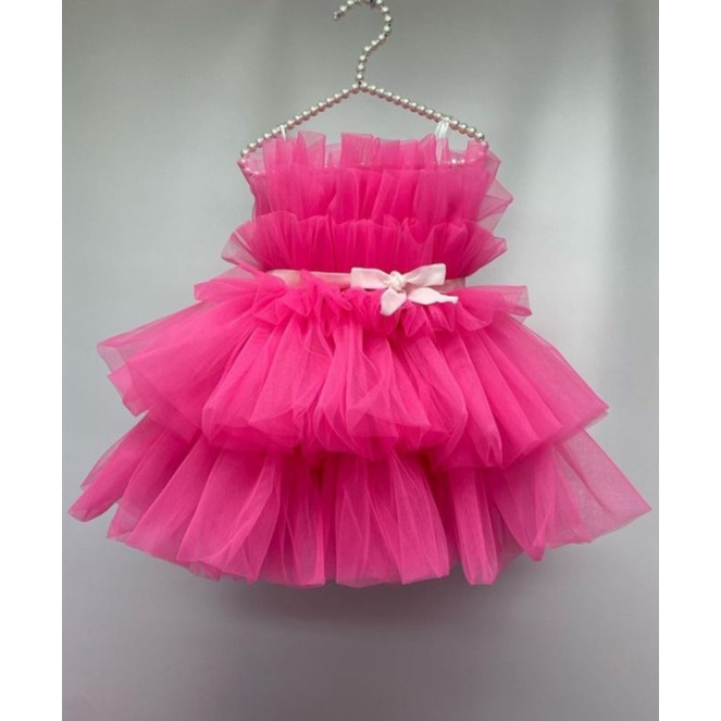 DRESS ANAK PEREMPUAN GAUN PESTA ULANG TAHUN UNGU GAUN MERMAID ELSA BAYI PEREMPUAN DRESS TUTU ANAK PE