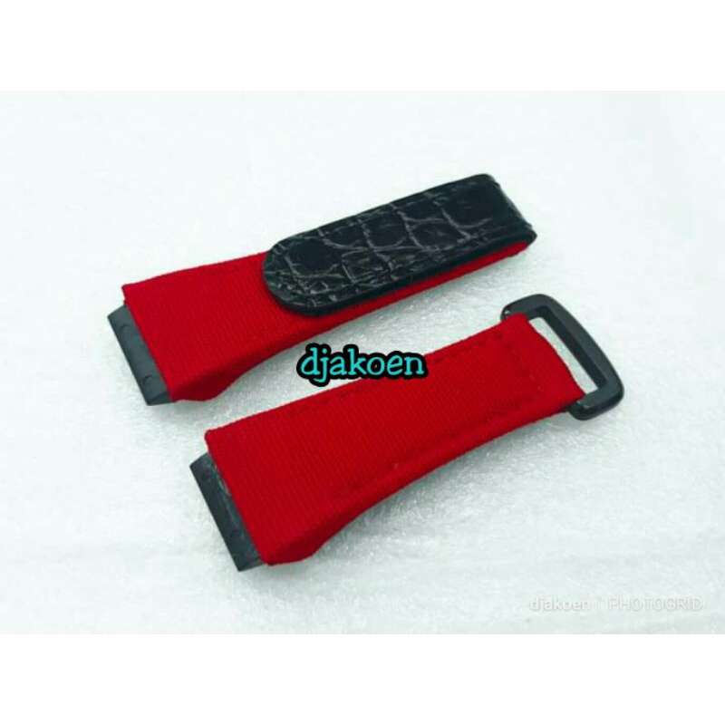 Tali canvas jam tangan RIchard mille