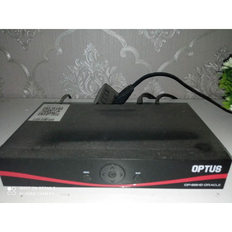 Receiver RX rekomendasi ninmedia OPTUS seken second bekas normal