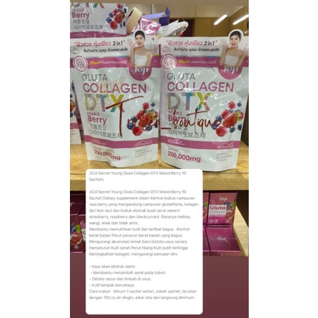 collagen joji dan kumiko