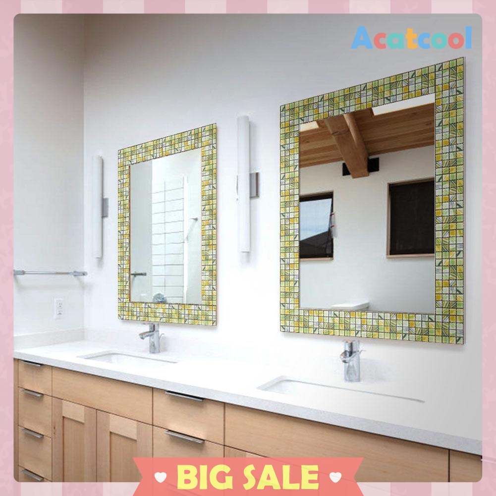 20pcs/set DIY Waterproof Self Adhesive 3D ​Wall Stickers Mosaic Tile Decal