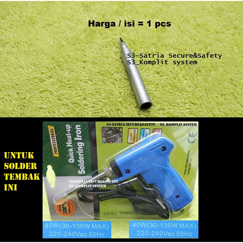 Mata SOLDER TEMBAK GUN ZD