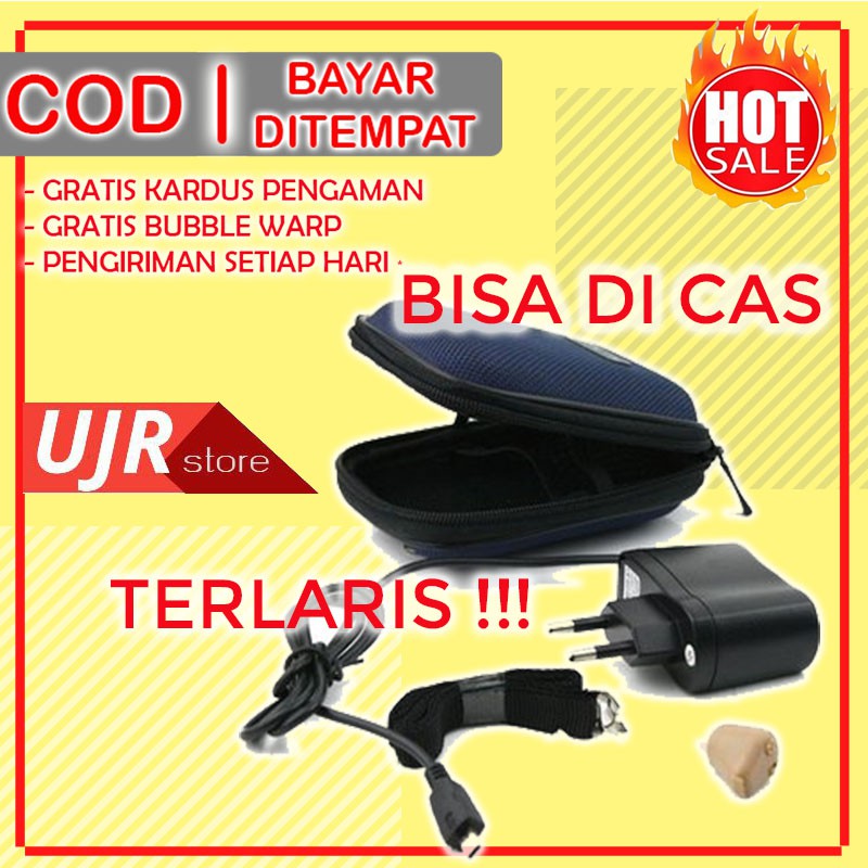 Original Alat Bantu Pendengaran Bisa Di Cas Rechargeable Hearing Alat Bantu Dengar Orang Tua
