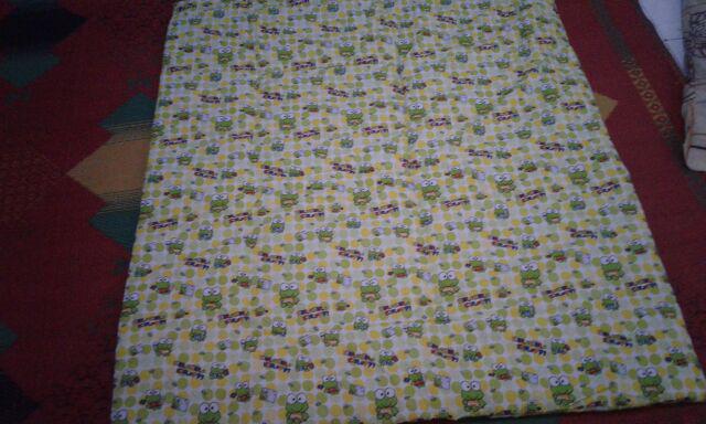 Bantal Selimut / Balmut Mini Karakter Kain Cvc
