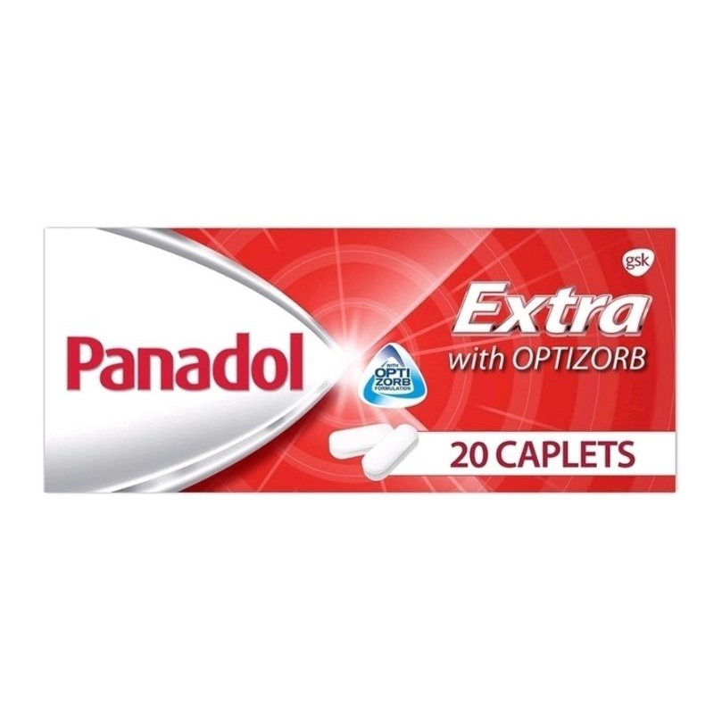 Panadol Extra With Optizorb 20 Tablet (Singapore)