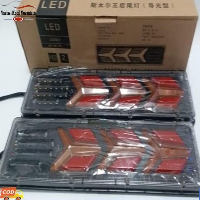 Lampu Variasi Led Light Stoplamp Panah Mobil Belakang Truk Truck